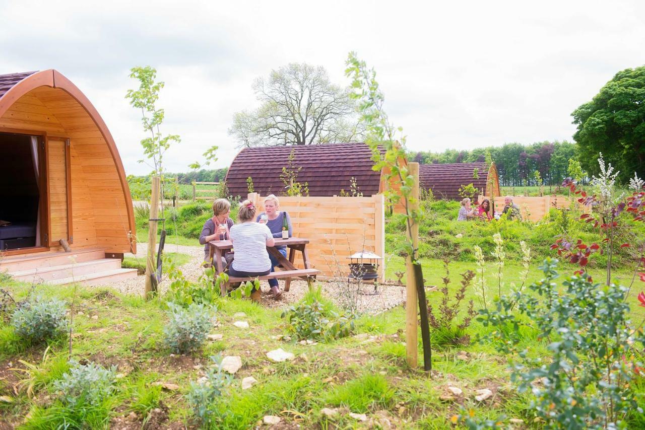 Mallow Glamping Pod Cheltenham Buitenkant foto